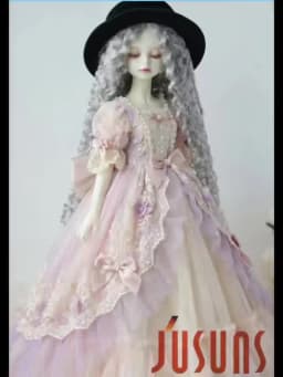 JD220 1/6 1/4 1/3 1/12 Blythes Extremely Long Curly Fashion Synthetic Mohair BJD Wig YOSD MSD SD Doll Accessories