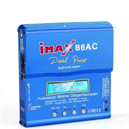 Imax B6 AC RC Charger 80W B6AC 6A Balance Charger Digital LCD Screen Li-ion LiFe Nimh Nicd PB Lipo Battery Discharger