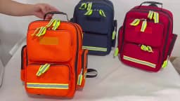 First Aid Kits Emergency Rescue Backpacks Large Capacity Sorted Storage Outdoor Camping Survival Kits Medical Kits