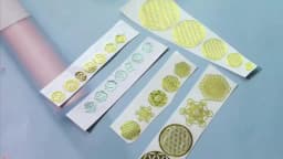 New Geometric Pattern Metal Energy Copper Stickers Flower Life Tree Pyramid For Epoxy Resin Material Jewelry Making Decoration