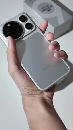 Honor magic9 Pro MAX 5G Snapdragon 8 Elite Extreme Gen6 ARRI 200MP Camera 100W Charger 8800mAh Google 6.8" Honor magic 9 Pro MAX