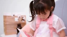 Plush Backpack Little Kid Preschool Ages 1-5 Backpack with Detachable Doll Boys Girls Toddler Backpack Metoo Rabbit Doll