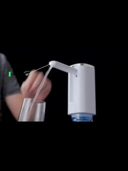 Automatic Alcohol Dispenser, Professional, High End Whiskey Pump Dispenser, Liquor Pump, Adjustable, Foldable Wine Decanter