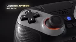 RGB Light Controller For PlayStation 5/PS5 Pro/Slim/PC Wireless Gamepad Marco/Turbo NO Drift Hall Effect Gaming Control Joystick