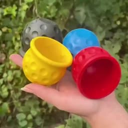 1/2/5PCS 4 Colors Trailer Hitch Ball Cover Universal Waterproof Dustproof Anti-Rust Tow Ball Cap Durable Car RV Trailer Parts