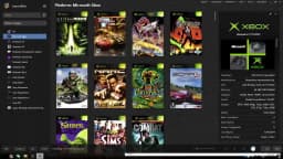500G Retro Gaming HDD Video Game Console Retrobat&Playnite&Launchbox OS for XBOX/PS3/PS2/Switch/Wii/WiiU/DC/NES with 38200+Games