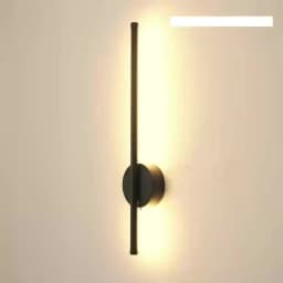 Magnetic Rechargeable 50 Wall Lamp Black Gold For Living Room Bedroom Hallway Study Stairwell Cloakroom LED Lighting Wiring Free