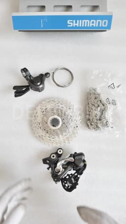 SHIMANO SAINT M820 10 Speed Groupset with Shifter SL-M820 Rear Derailleur RD-M820 Cassette Sprocket CN-HG95 Original Parts
