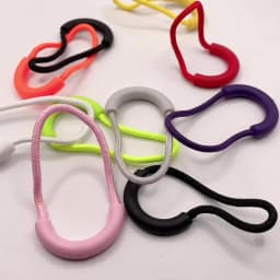 10-100pcs RoYishi Plastic Zipper Pulls Cord Zip Puller Clip Replacement Ends Lock Clothing Backpack Luggage Accessories