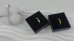 VQYSKO INS Small Square Zircon Set Women's Ring Fashion Temperament Wear Simple Single Tail Jewelry