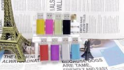 10pcs/lot USB 2.0 USB Flash Drive Flash Memory Card 32GB Pendrive 64GB Usb Stick 4GB 8GB 16GB Memory Stick U Disk Free Logo