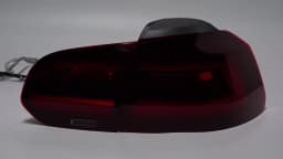 Auto Parts For VW Golf 6 MK6 Taillight 2009-2012 Upgrade MK8 Style Steering signal Brake reversing light Car Accesorios Modified
