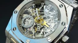 OLEVS Watches Luxury Man High Quality Original Fully Skeleton Automatic Mechanical Watch Stainless Steel Men Watches Gifts Box