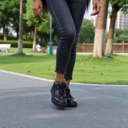 Roman Trendy Spring/Autumn Running Shoes Student Campus Flat Vulcanized Shoes Fashion Sneakers Casual Comfortable Round Head