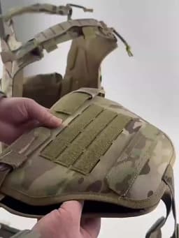 Universal Tactical Vest Shoulder Armor TC0227 Plate Carrier Shoulder Protection Pads