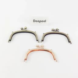 2/5Pcs Deepeel 12.5cm Star Flower Purse Frame Kiss Clasp Bags Handle DIY Handmade Handles Sewing Wallet Hardware Bag Accessories