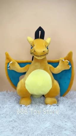 11 Styles Pokemon Plush Backpack Mimikyu Eevee Gengar Charizard Gyarados Psyduck Backpack Gifts for Children Adults