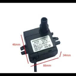 1PCS AP-600E 8W Air Conditioning Fan Submersible Pump Cold Fan Machine Self-Priming Pump Accessories