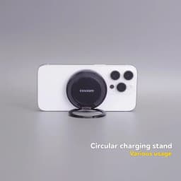 Essager Magnetic 15W Wireless Charger Fast Charging Pad Stand for iPhone 15 14 Airpods USB To Typec Phone Chargers Dock Station