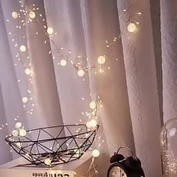 6M 400LEDs Crystal Crack Ball String Lights 8 Modes Garden Fairy Lights for Christmas Garland Party Wedding Bedroom Decoration
