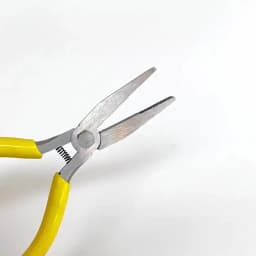 1PCS Mini Diagonal Pliers Insulated Plier For Jewelry Making Handcraft Beading Tool Round Bent Needle Nose Cutter Wholesale