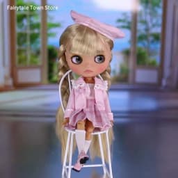 ICY DBS Blyth Doll 1/6 Joint 30cm tan Skin Matte Face Girl Set Doll BJD Toy Gift