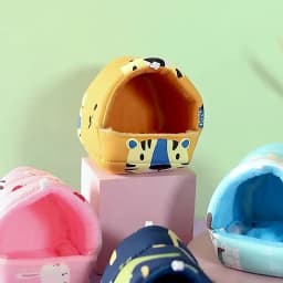 Comfortable Hamster House Small Animal Sleeping Bed Soft Guinea Pig Nest Warm Mat Mini Cage For Rabbit Squirrel Mat