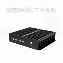 XCY Fanless Industrial Mini PC Intel Core I5-3317U 4x COM DB9 8x USB Support Windows XP/7/8/10 Linux