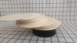 5-100Pcs Unfinished Round Wood Slices 1cm-10cm DIY Crafts Wooden Circle Discs for Christmas Painting Wedding Ornament Decor