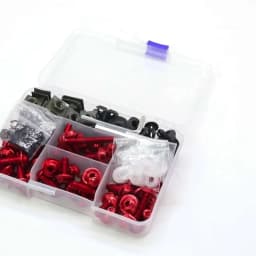 Motorcycle Fairing Bolts Screws Nuts Kit Fastener Clips For BMW R1150 GS RS RT R1200 C R S RS RT /SE ST GSA R1200GS Adventure LC