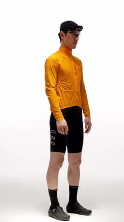 GRC Cycling Apparel Unisex Tech Wind Jacket Windproof Breathable for Outdoor Cycling