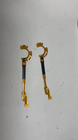 2PCS/ NEW For Canon A410 A420 A430 FLEX A450 A460 A470 Shutter Flex Cable Camera Lens Repair Part Free Shipping
