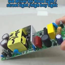 1-10PCS High Power LED Driver 300MA 450MA 600MA 900MA 5W 10W 12W 20W 36W 60W Inside External IP67 Constant Current Adapter Chip