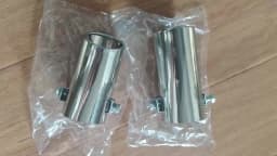 Exhaust Pipe Tip Car Auto Muffler Steel Stainless Trim Tail Tube Auto Replacement Parts Exhaust Systems Mufflers Vehicle