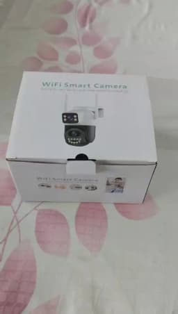 4K 8MP WiFi Surveillance Camera, Dual Lens, 4X Digital Zoom, AI Human Detect, ONVIF, Outdoor Security PTZ IP Cameras,