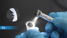 LED High Speed Dental Handpiece Anti Suction Design 4 Hole Water Spray Ceramic Bearing Pneumatic Turbine Dental Instrument