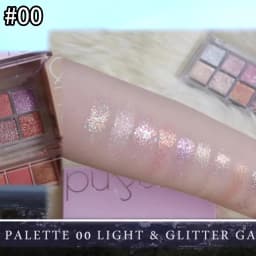 rom&nd BETTER THAN PALETTE,Fine Powder Texture,Long-Lasting Pigmentation,Luxury Makeup,Korean Cosmetic,K-Beauty,Korean Makeup