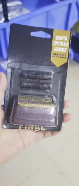 Professional #7043 Replacement Head Foil and Cutter Bar Assembly Set For wahl Series Finale Shaver Shaper #8061