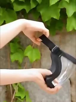 Transparent Full Faceshield Reusable Dustproof Anti-fog Mask HD Safety Glasses Kitchen Protection Anti-splash Mask With Filters