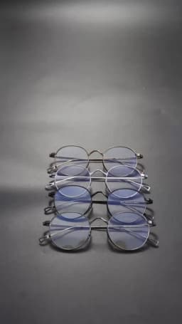 Vintage Pure Titanium Reading Glasses Men Ultra Light Anti Blue Light Prescription Glasses Frames Women Myopia Hyperopia Eyewear