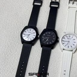 Fashion SANDA 6232 Simple Design Soft Children's Quartz Watch TPU Strap Sports Waterproof Night Light Children's Quartz Watch