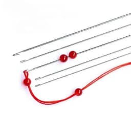 5PCS Super Long Stainless Steel Beading Needles 27CM Easy Jewelry Making Tools Beading Pins for Beading DIY Jewelry Making