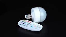 GGbingo 3 Color Temperatures Rechargeable Light Bulbs Remote Control Battery Operated Light Bulb with Timer Dimmable Lamp
