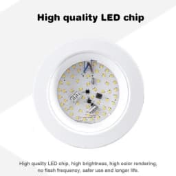 4pcs Led Downlight 5W 9W 12W 15W 18W AC 110V 220V Ceiling Lamp Recessed Down Light DC12V 24V Round Leds Panel Light Spotlight