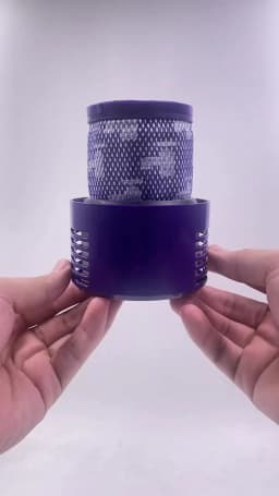 HEPA Filter For Dyson V10 SV12 Robot Vaccum Cleaner Washable Filter Replacement Accessories Home Cleaning Reusable Spare Parts