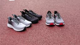Fittington Men's Walking Shoes For Wide Cushioned Running Shoes Tennis Comfortable Shoes Arch Support For Plantar Fasciitis