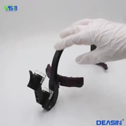 2.5X 3.5X Dr.kim Dental LED Head Light Lamp For Magnification Binocular Loupes 5W Light Dentisit Surgical Headlight Lab Equipmen