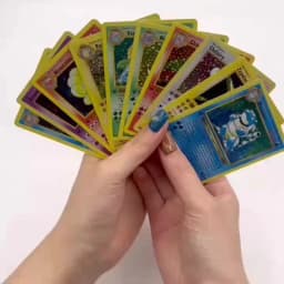 DIY Collection Cards with Card Brick 1996 1st Edition Flash Cards Game Anime Shining Cards Gift