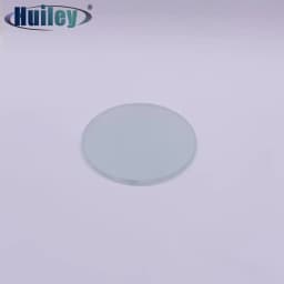 Diameter 95 mm Translucent Board Frosted Glass Working Stage Round Specimen Plate Thickness 4 mm for Stereo Microscope