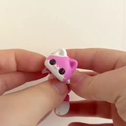 1/3 Piece - 3D Printed Articulated Kitten Figurine, Movable Jointed Toy, Indoor and Outdoor Desktop Decoration, Wedding, Birthday, Christmas, New Year Gift, Valentine's Day Party Gift Bag Filler
